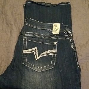 Vanity curvy jeans